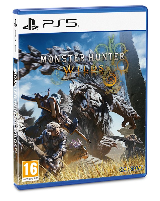 Koch Media - Monster Hunter Wilds, Colore
