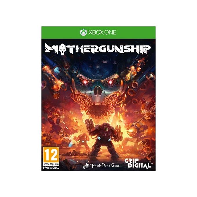 KOCH MEDIA Mothergunship Videogioco Xbox One Sparatutto FPS Single Player PEGI 7