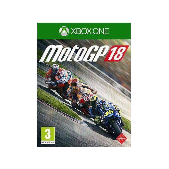 Koch Media - Motogp 18 Xboxone Koch Media - Motogp 18 Xboxone