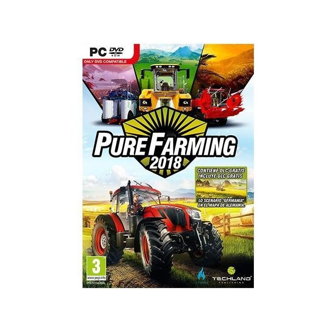 Koch Media - Pure Farming 2018 D1 Ed. - Pc