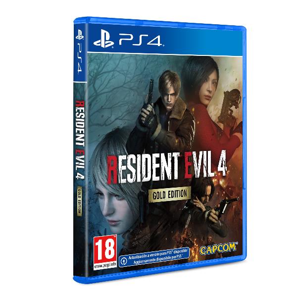 Koch Media Resident Evil Gold Edition PS4 1104630
