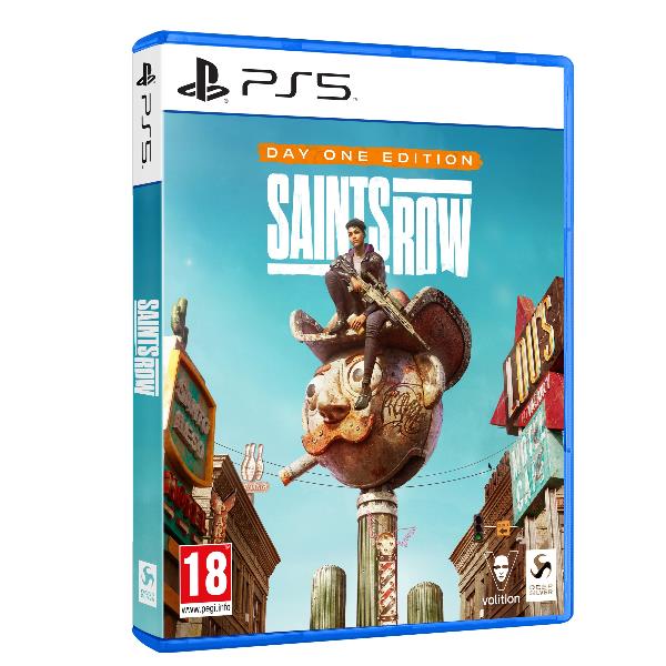 Koch Media Saints Row Day One Edition PS5 1068304 Koch Media Saints Row Day One Edition PS5 1068304