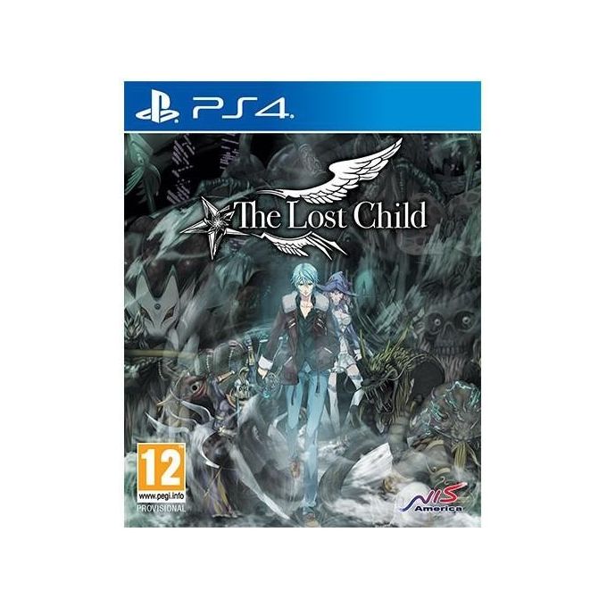Koch Media The Lost Child Gioco per Playstation 4 Un emozionante RPG che esplora mondi paralleli e creature mitologiche su PS4