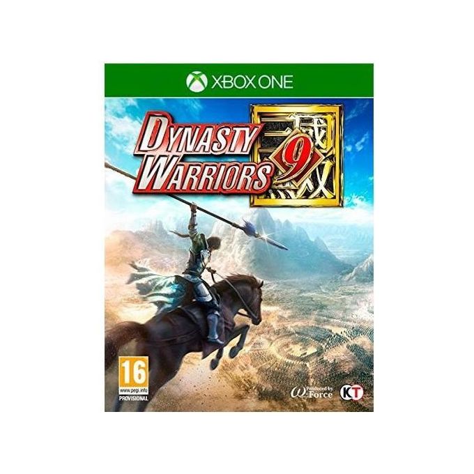 Koei Tecmo 1024330 Dynasty Warriors 9 Videogioco per Xbox One Genere Azione PEGI 16 colore Nero