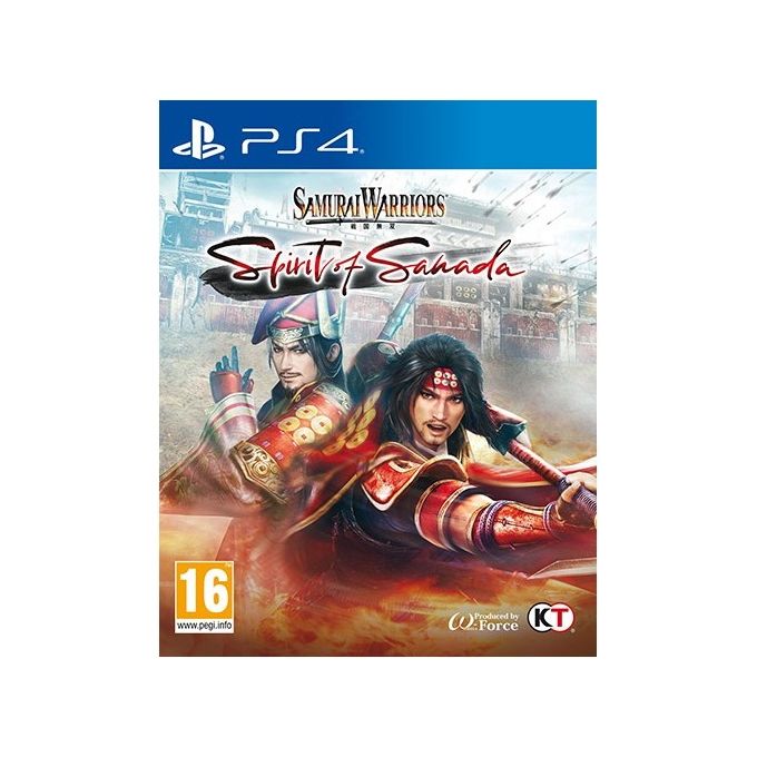 Koei Tecmo Games 5060327533945 Samurai Warriors : Spirit of Sanada Gioco per PlayStation 4 Genere Azione Sviluppatore Omega Force Data di rilascio 23-05-2017 PEGI 16 colore Nero
