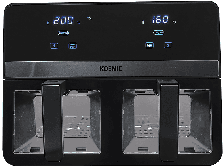 KOENIC KAF 924224 B, capacità 9 l, Max potenza 2400 W
