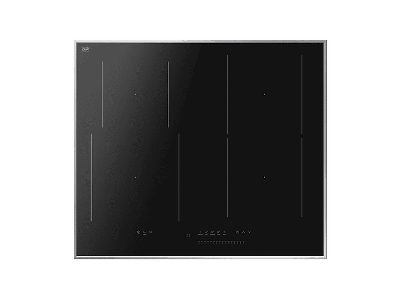 KOENIC KBH 3611 PIANO COTTURA A INDUZIONE, 4 zone di cottura, dimensioni: L 59,5 cm, P 52,5 piano in Vetroceramica, Nero
