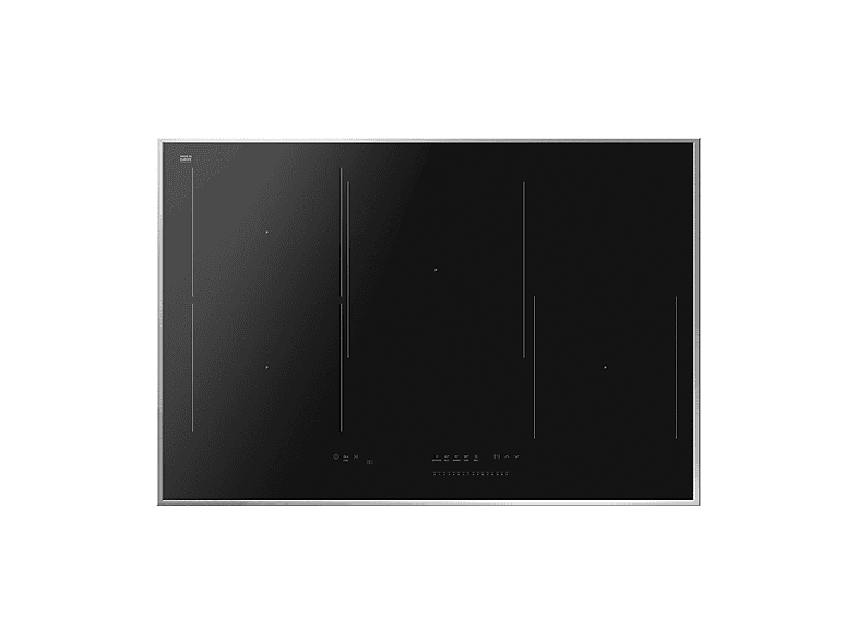 KOENIC KBH 3811 PIANO COTTURA A INDUZIONE, 4 zone di cottura, dimensioni: L 52,3 cm, P 78,2 piano in Vetroceramica, Nero