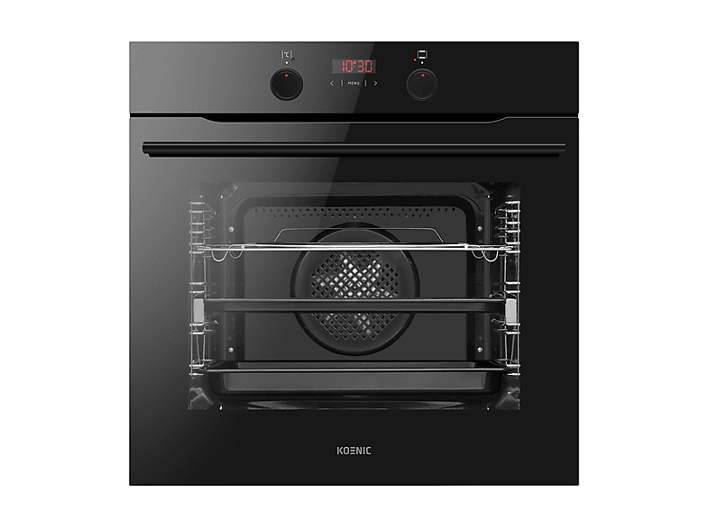 KOENIC KBO 521 B A1 FORNO INCASSO Capacità 77 l, dimensoni: L 59,5 cm - A P 57 cm, classe A+
