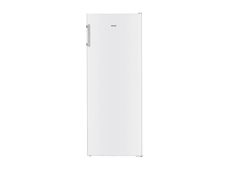 KOENIC KFZ 411 D NF W Congelatore verticale, Capacità netta 166 l, dimensioni: L 53,3 cm, A 142,3 P 59,3 Rumorosità 39 dB(A), Classe