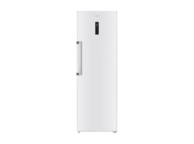 KOENIC KFZ 631 C NF W Congelatore verticale, Capacità netta 274 l, dimensioni: L 58,5 cm, A 184 P 64 Rumorosità 39 dB(A), 1 cassetti, Classe