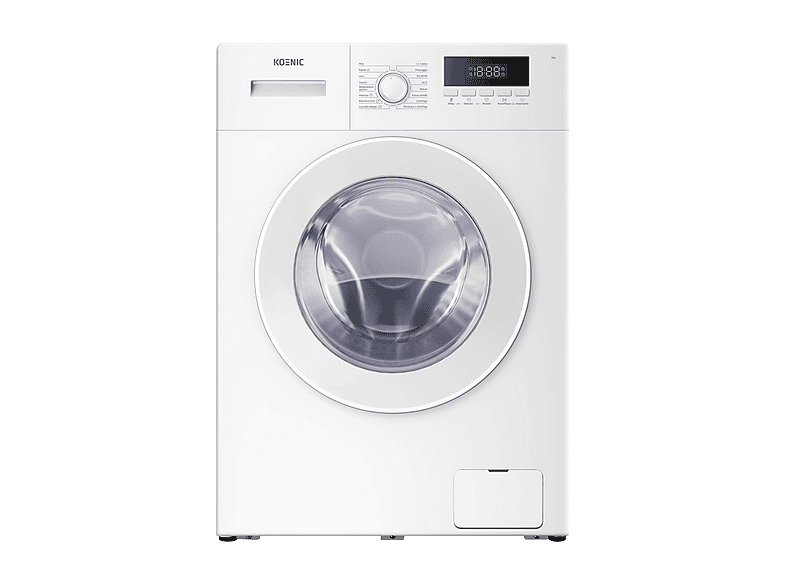KOENIC KWM 6114 A-15 INV LAVATRICE SLIM, Caricamento frontale, 16 programmi, Profondità 45 cm, Giri 1000 rpm, livello rumorosità centrifuga 72 dB(A), Classe A KOENIC KWM 6114 A-15 INV LAVATRICE SLIM, Caricamento frontale, 16 programmi, Profondità 45 cm, Giri 1000 rpm, livello rumorosità centrifuga 72 dB(A), Classe A