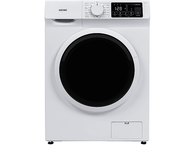 KOENIC KWM 9114 A LAVATRICE, Caricamento frontale, 9 kg, 16 programmi, Profondità 49,5 cm, Giri 1400 rpm, livello rumorosità centrifuga 72 dB(A), Classe KOENIC KWM 9114 A LAVATRICE, Caricamento frontale, 9 kg, 16 programmi, Profondità 49,5 cm, Giri 1400 rpm, livello rumorosità centrifuga 72 dB(A), Classe