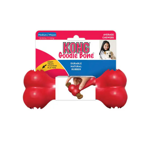 Kong Goodie Bone Medium - Giochi per cani - 1° ORDINE? scegli tra BZR5 - BZR20 + 200 pt fedeltà