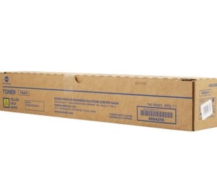 Konica Minolta A8DA250 cartuccia toner 1 pz Originale Giallo