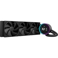 Kraken Elite 360, Raffreddamento ad acqua