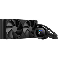 Kraken Plus 240, Raffreddamento ad acqua