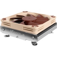Kühler NH-L9i 17xx Processore Refrigeratore 9,2 cm Beige, Marrone 1 pz, raffreddamento CPU