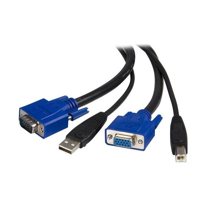 Kvm switch 2in1 Universal Usb Cable 3m SVUSB2N1 10 Kvm switch 2in1 Universal Usb Cable 3m SVUSB2N1 10