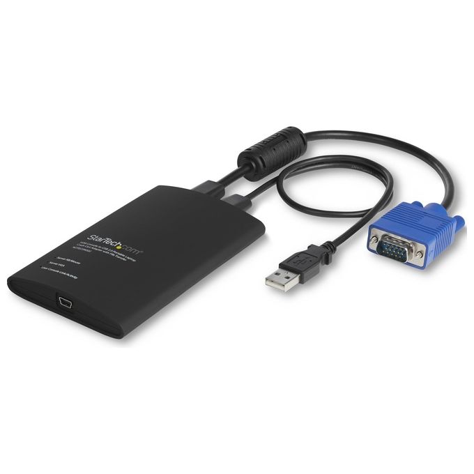 Kvm switch Crash Cart Portatile Console NOTECONS02