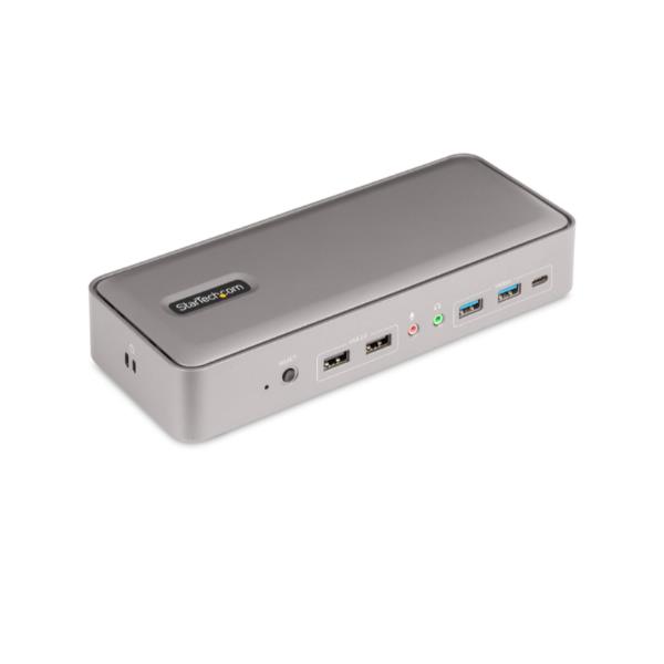 Kvm switch Docking Station USB C Grey 129UE USBC KVM DOCK