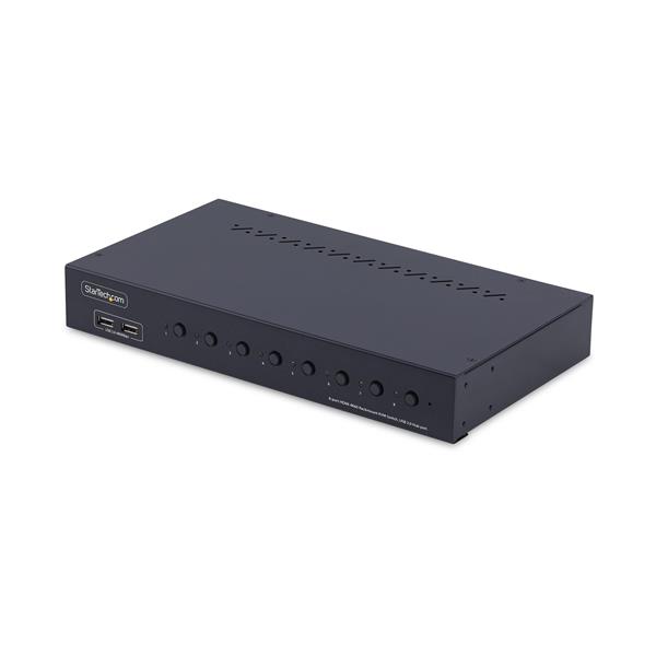 Kvm switch HDMI a 8 Porte Black R8AH202 KVM SWITCH