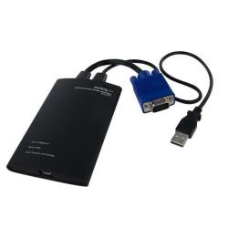 Kvm switch Laptop crash cart adapter portatile NOTECONS01