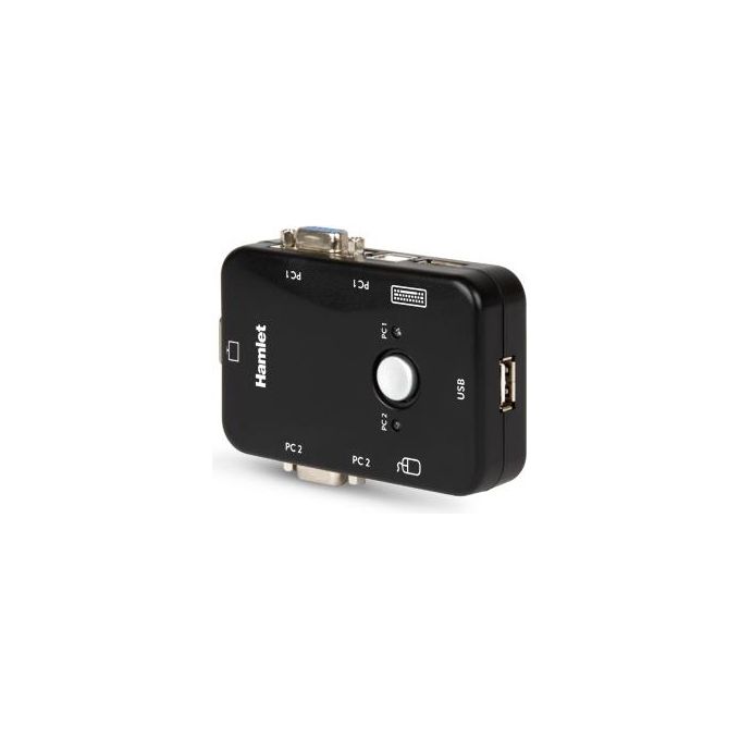 Kvm switch Smart Control Black HNKVM3U Kvm switch Smart Control Black HNKVM3U
