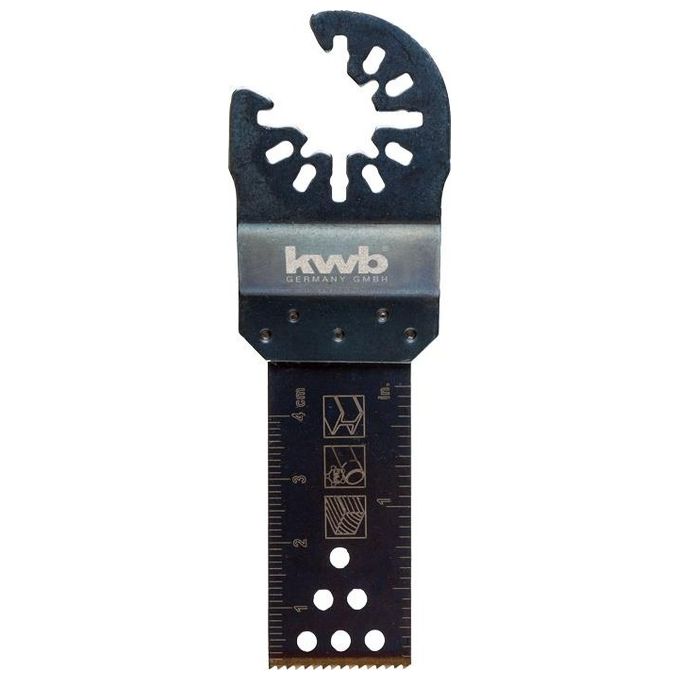 KWB 709252 Lama per Seghetto Alternativo Bimetallo 22x48 mm attacco T legno metallo plastica lamiera KWB 709252 Lama per Seghetto Alternativo Bimetallo 22x48 mm attacco T legno metallo plastica lamiera
