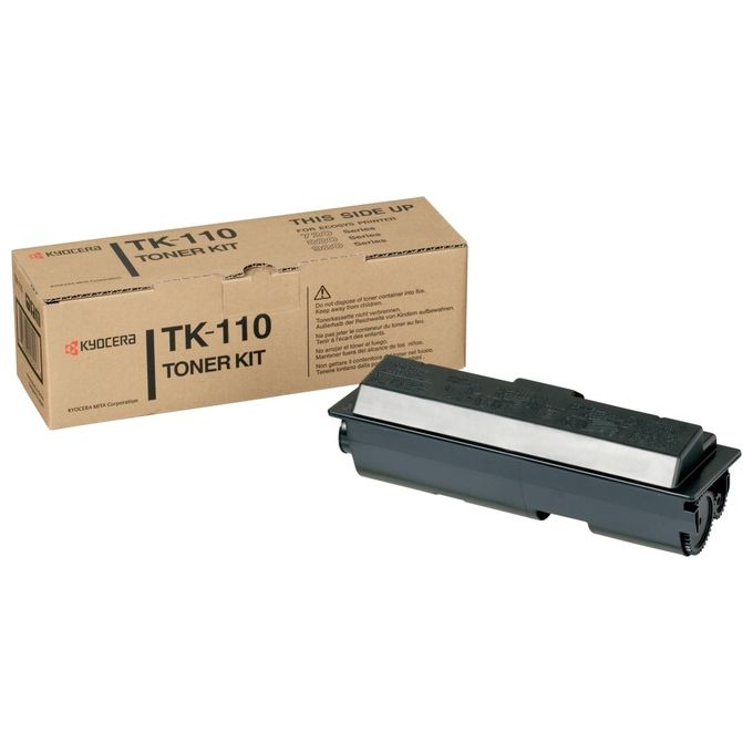 Kyocera 1211612 TK-110 Toner Originale Nero per Stampa Laser Resa 6000 Pagine colore Nero