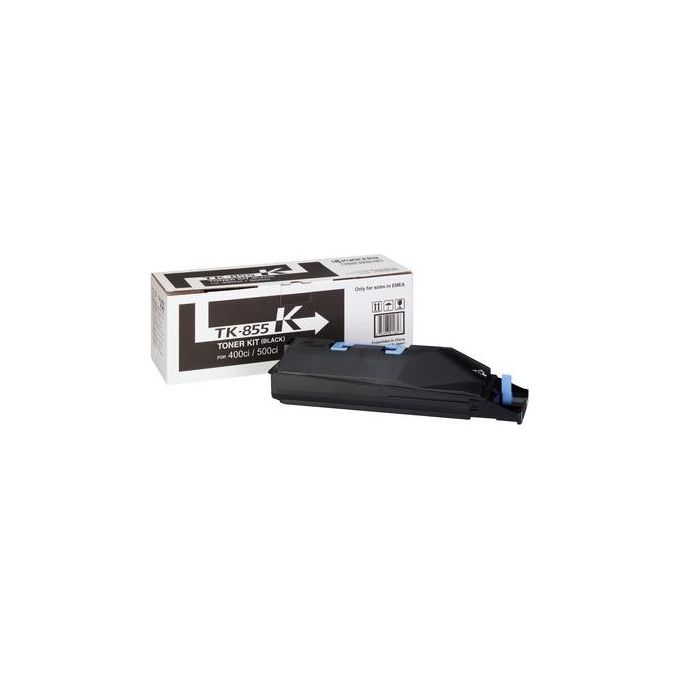 KYOCERA 1T02H70EU0 TK-855K Toner Nero Originale Resa 25000 Pagine per TASKalfa 400ci 500ci 552ci colore Nero