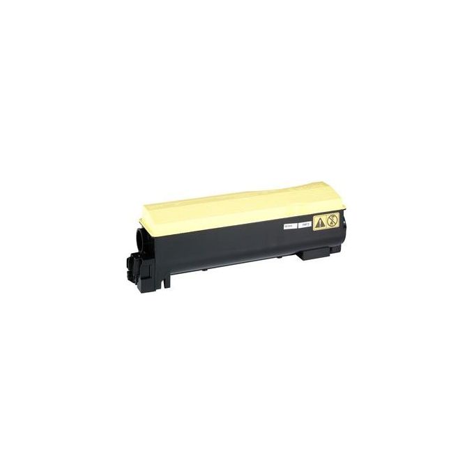 Kyocera 879177 TK-550 Toner Originale per Stampante Laser fino a 6000 pagine colore Giallo
