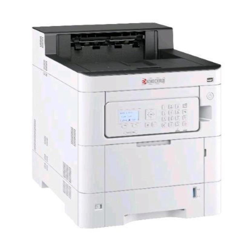 Kyocera ecosys pa4000cx stampante laser a colori a4 duplex cassetto carta 500 fogli pcl6, pcl5c, kpdl3 usb gigabit lan 40ppm