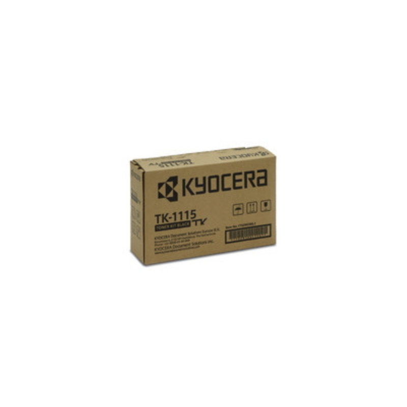 Kyocera tk-1115 cartuccia toner 1 pz originale nero