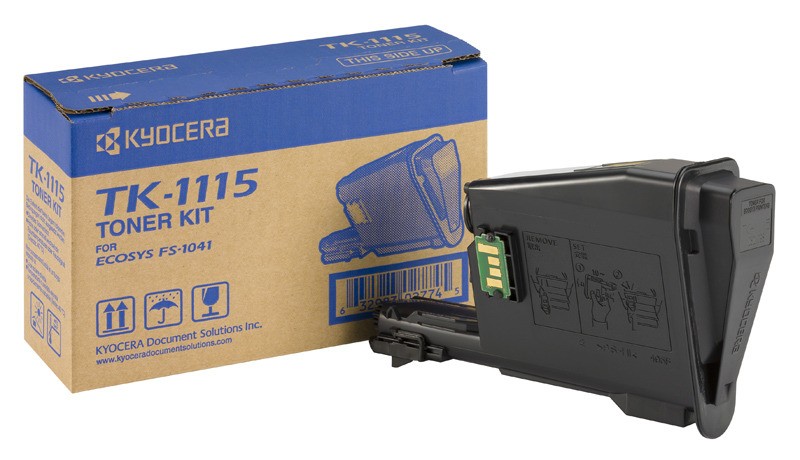KYOCERA TK-1115 cartuccia toner 1 pz Originale Nero
