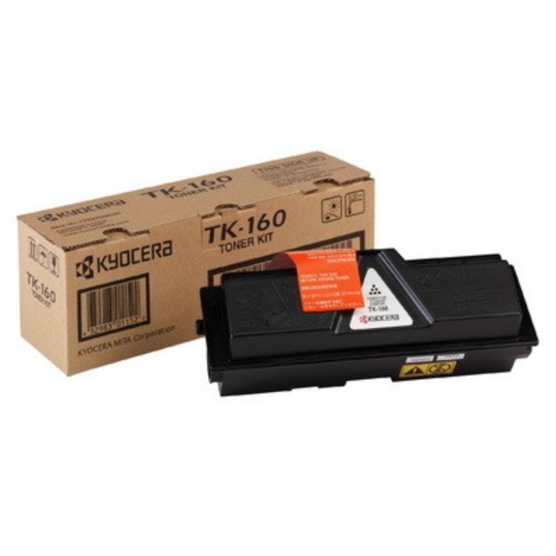 Kyocera tk-160 cartuccia toner 1 pz originale nero
