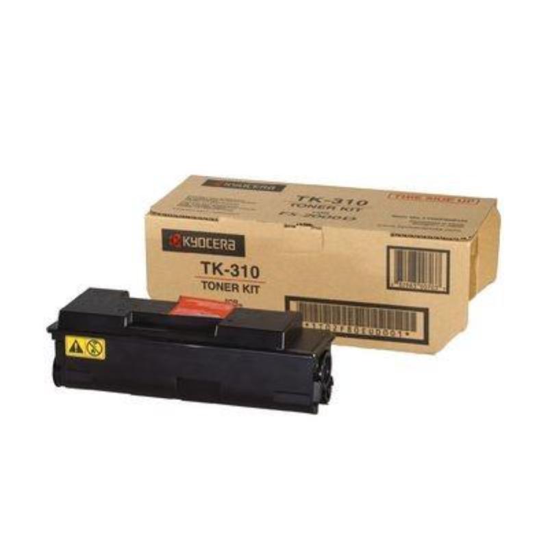 Kyocera tk-310 cartuccia toner 1 pz originale nero