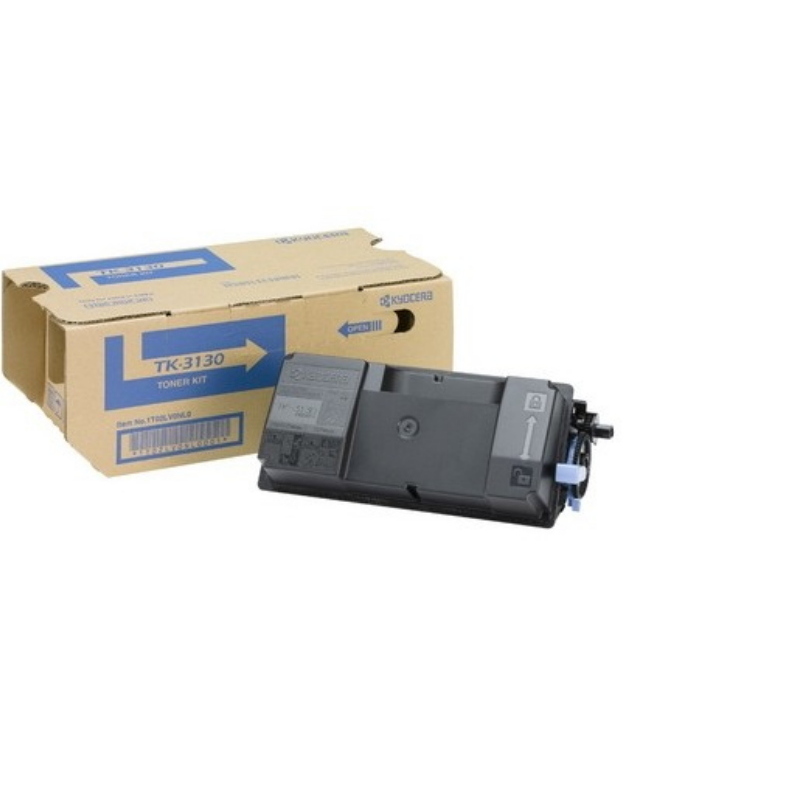 Kyocera tk-3130 cartuccia toner 1 pz originale nero