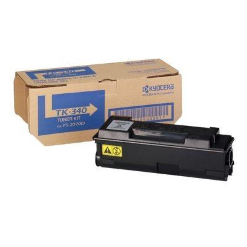 Kyocera tk-340 cartuccia toner 1 pz originale nero
