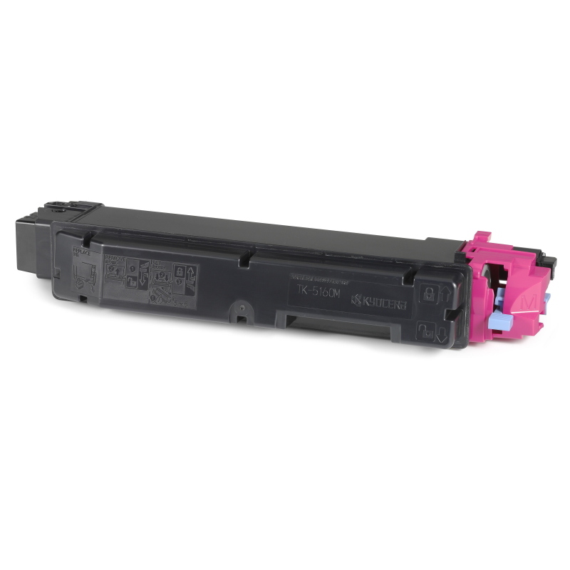 Kyocera tk-5160m cartuccia toner 1 pz originale magenta