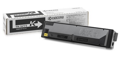 KYOCERA TK-5215K cartuccia toner 1 pz Originale Nero KYOCERA TK-5215K cartuccia toner 1 pz Originale Nero