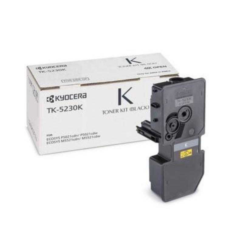 Kyocera tk-5230k cartuccia toner 1 pz originale nero
