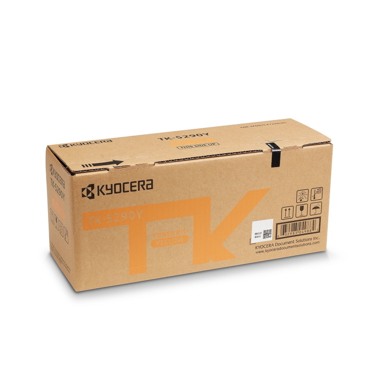 Kyocera tk-5290y cartuccia toner 1 pz originale Kyocera tk-5290y cartuccia toner 1 pz originale