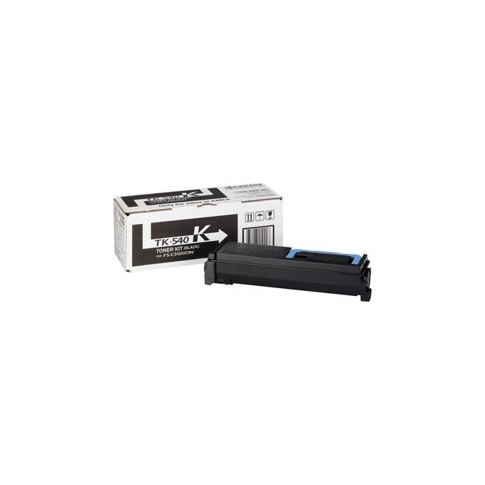Kyocera TK-540K Cartuccia Toner per FS-C5100DN 5000 pagine colore Nero