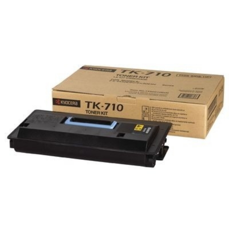 Kyocera tk-710 cartuccia toner originale nero