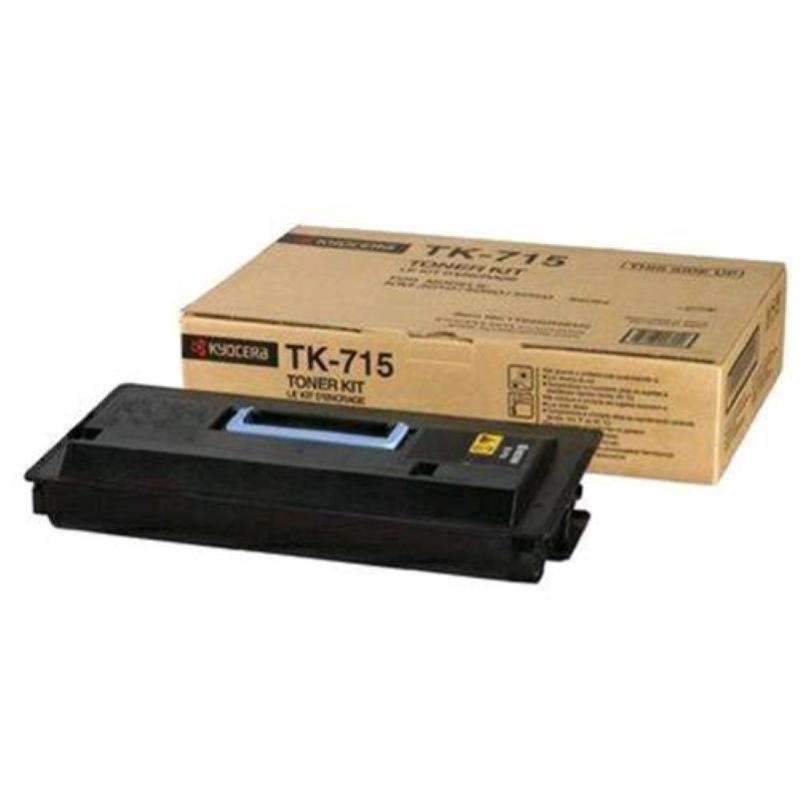 Kyocera tk-715 toner nero 34.000 pagine per km-3050 / km-4050 / km-5050 Kyocera tk-715 toner nero 34.000 pagine per km-3050 / km-4050 / km-5050