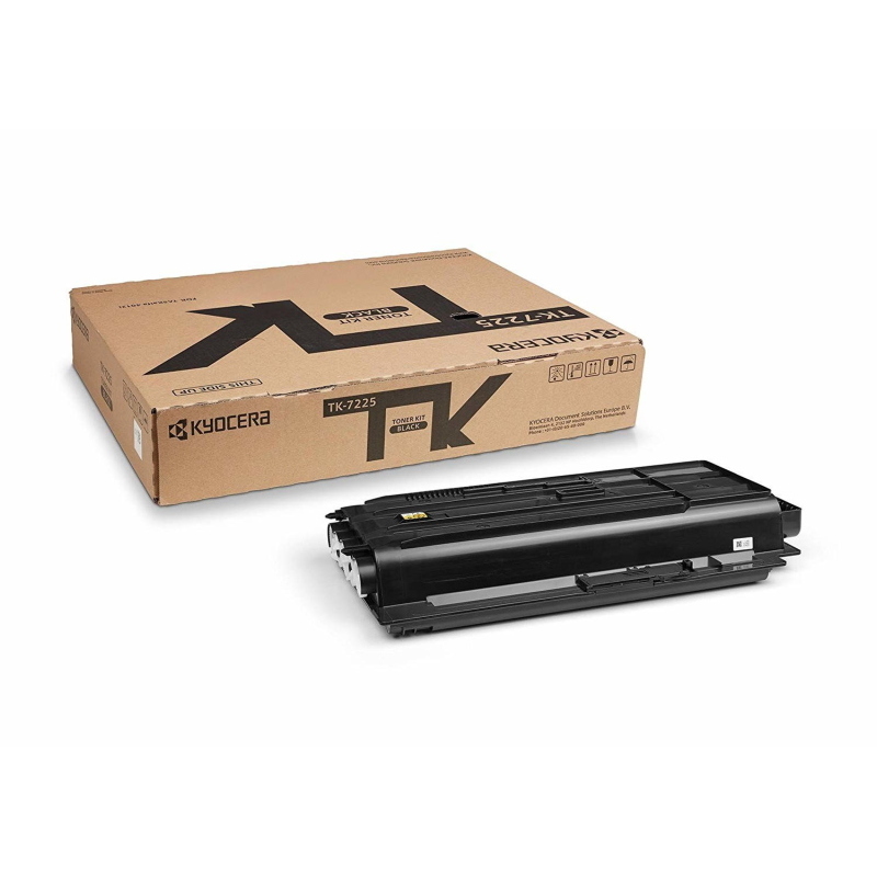 Kyocera tk-7225 cartuccia toner 1 pz originale nero