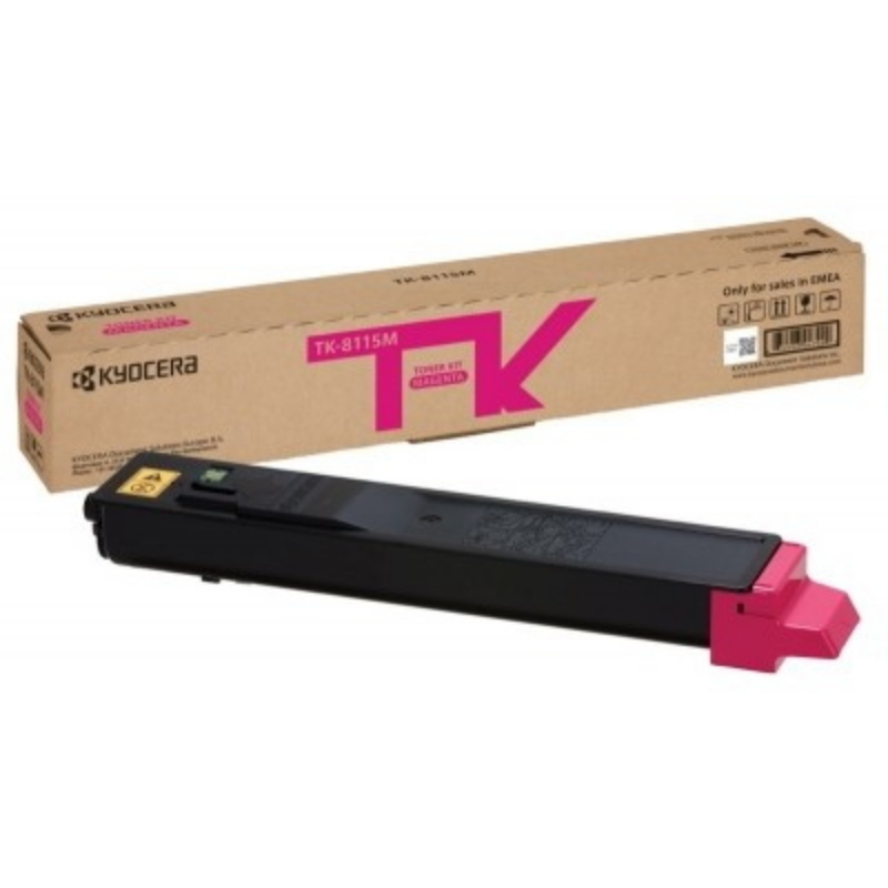 Kyocera tk-8115m cartuccia toner 1 pz originale magenta
