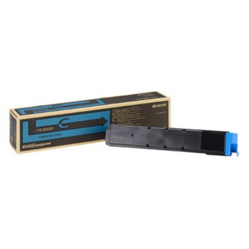 Kyocera tk-8305c cartuccia toner 1 pz originale ciano