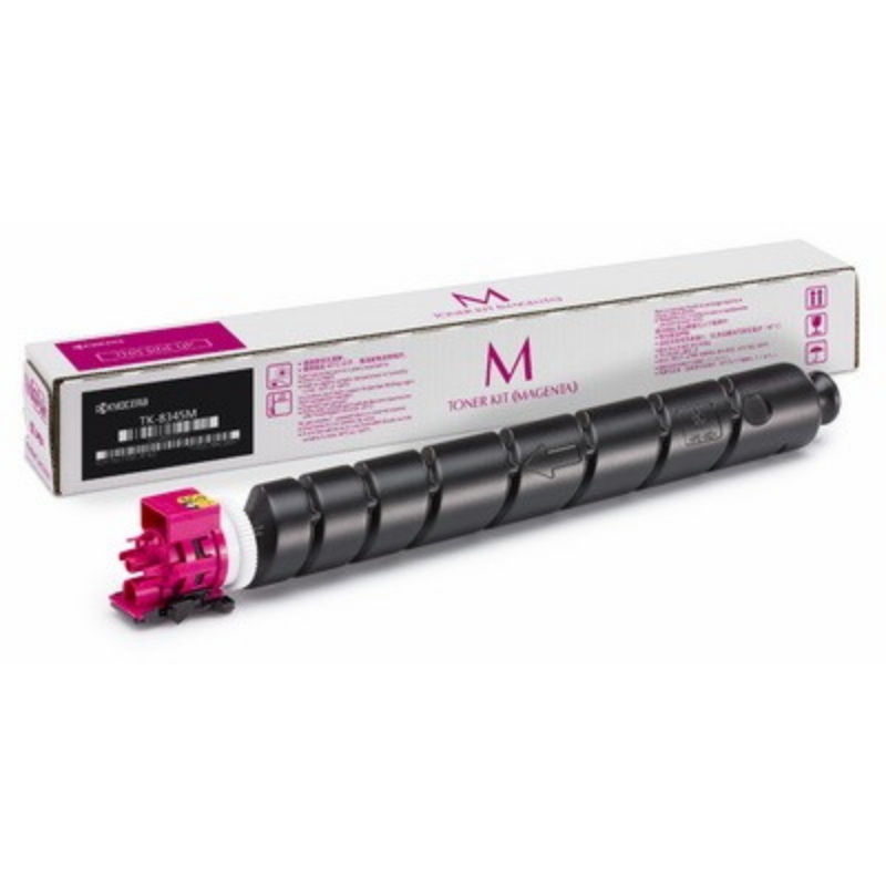 Kyocera tk-8345m cartuccia toner 1 pz originale magenta